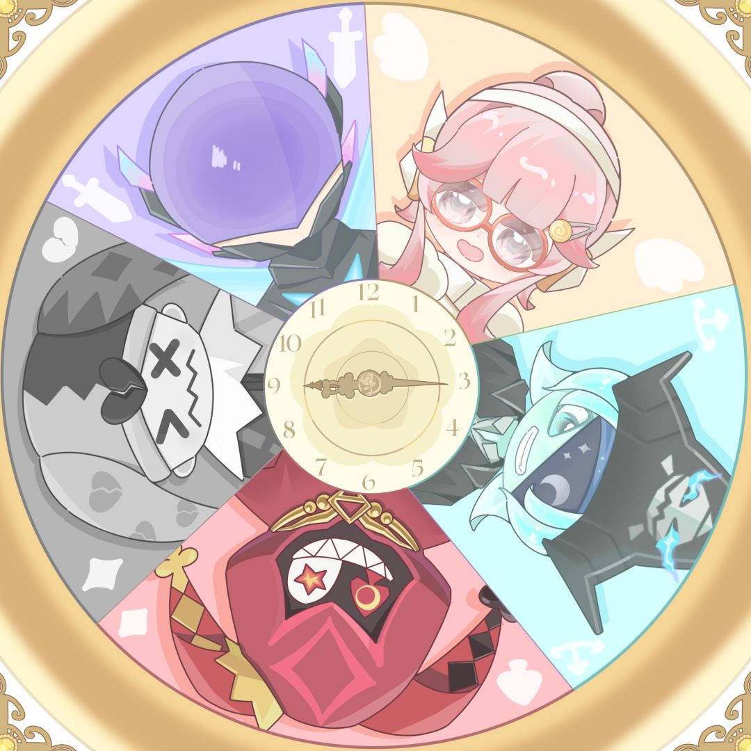 【SS16创作】怀表 2