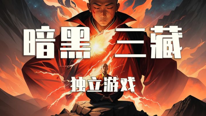《暗黑三藏 》独立游戏 片头视频 不一样的西游记截图