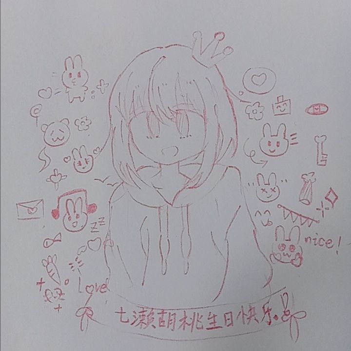 胡桃生日快乐#胡桃日记截图