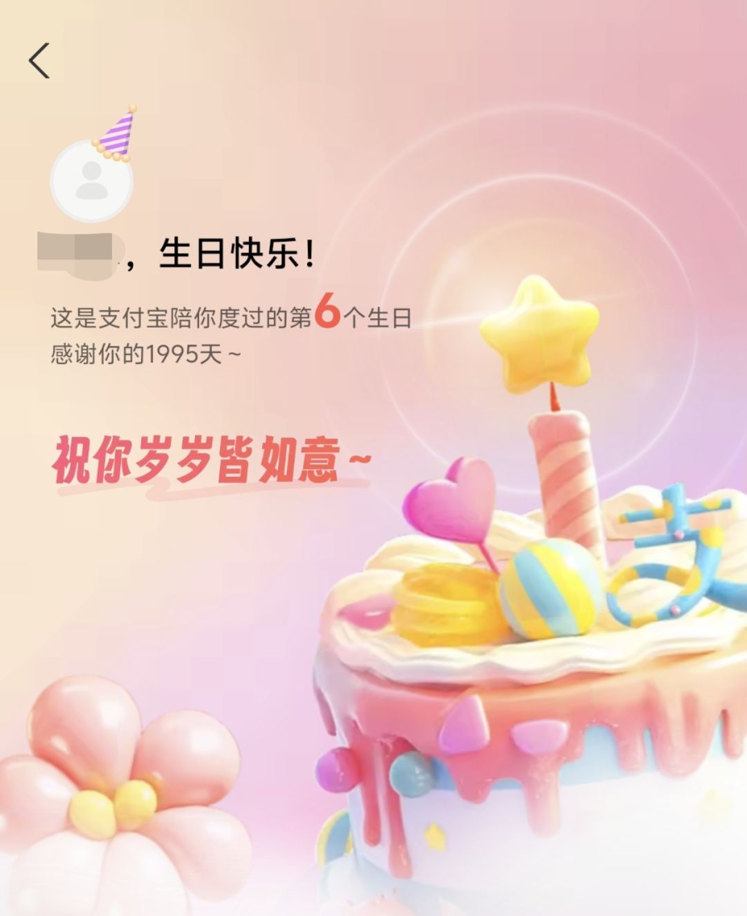 不知不觉就生日了 1