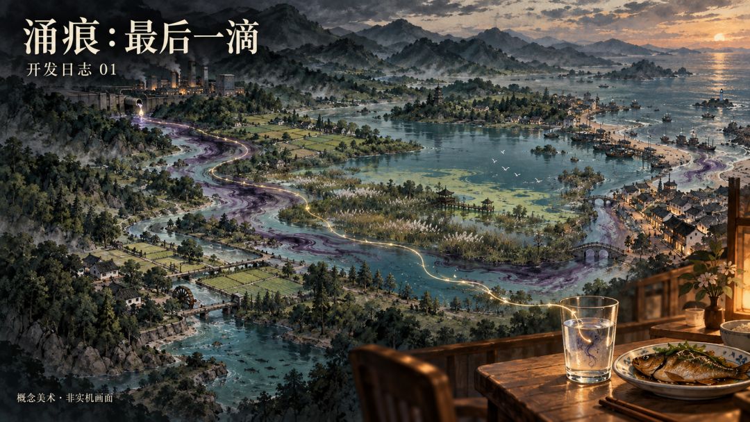 【最后一滴】开发者日志 01 概念设计 1