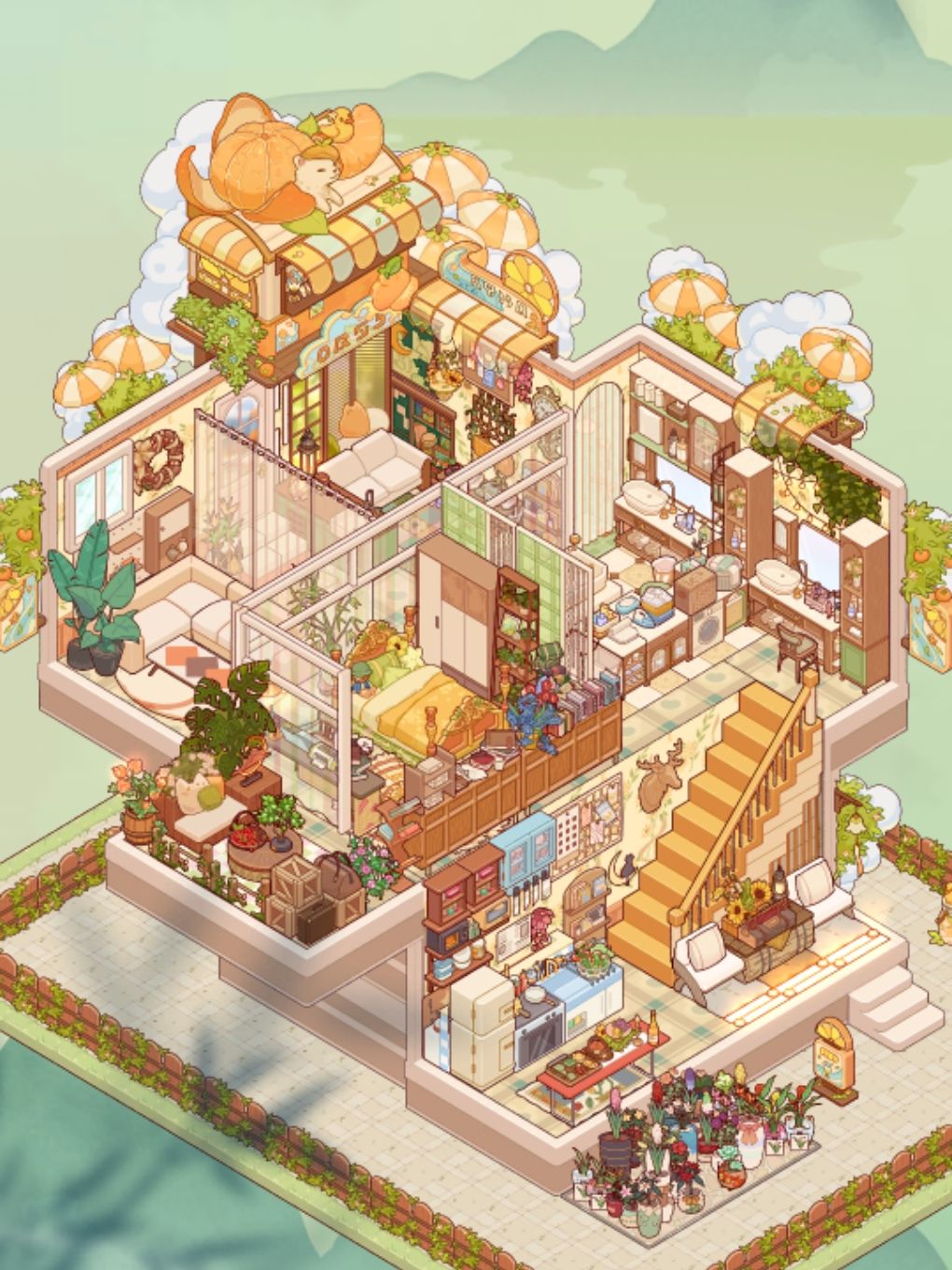 极繁复式小屋 橘络物语版 1