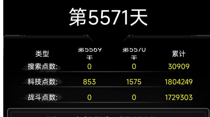 炼金阶段结束截图