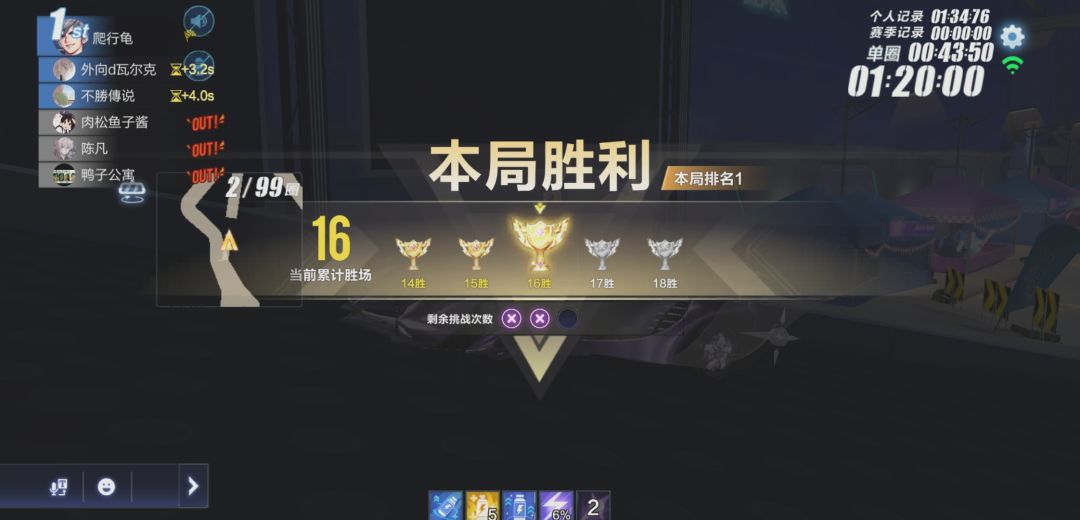点满buff随便一个垃圾车都猛 2