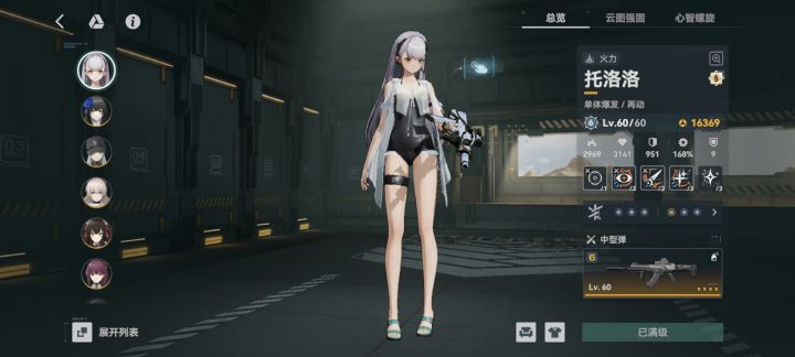 还有更高战力的吗,1.6W的tll截图