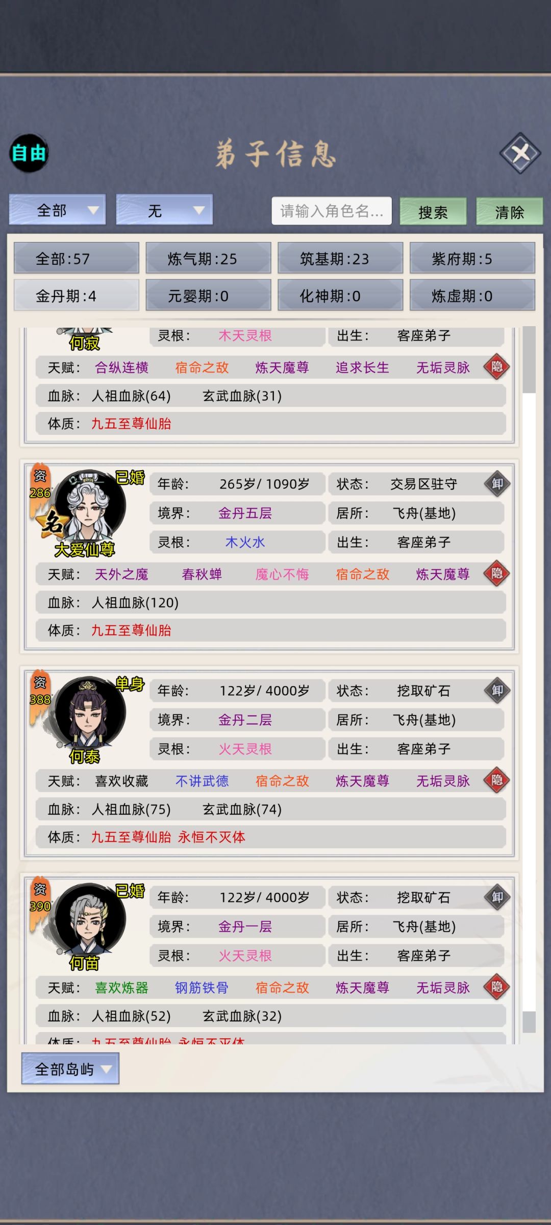 我嘞个仙尊和他的血神子们 1