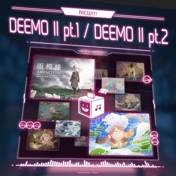[ 新曲包 DEEMO II pt. 1 & DEEMO II pt. 2 上架! ]