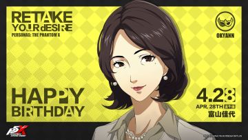 【4月28日】富山佳代生日快乐！