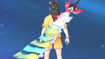 发个武器发光发热的染色攻略