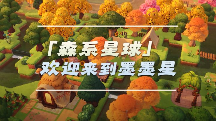 星布谷地 | 偷得浮生半日闲,欢迎来到我的星球~「森林与花海」截图