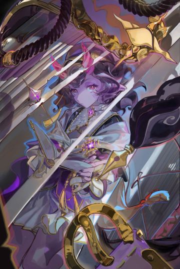 同人插画 | 律令如剑，规则即她