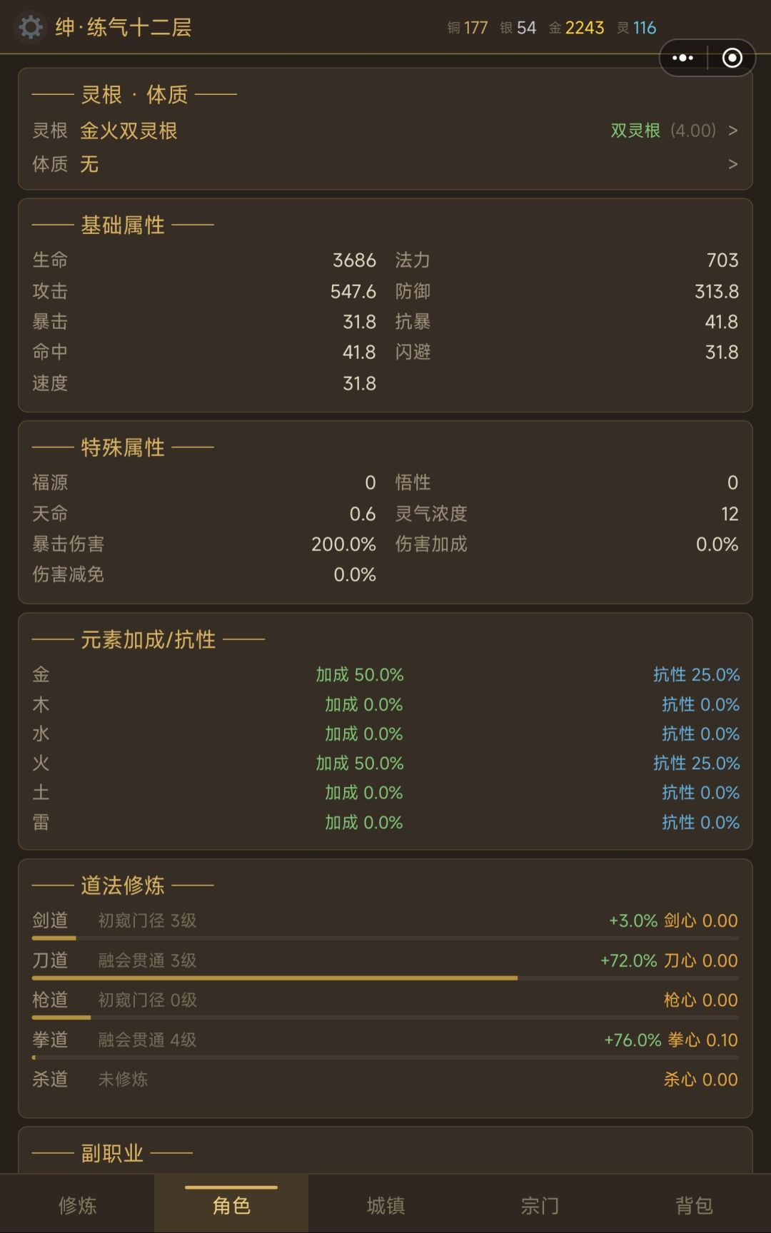 练气小怪修为停滞，写点练气百倍筑基攻略截图