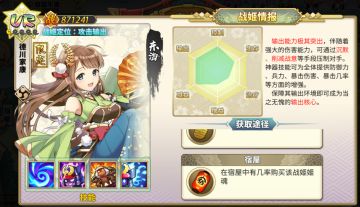 内含京东卡【战姬图鉴】德川家康