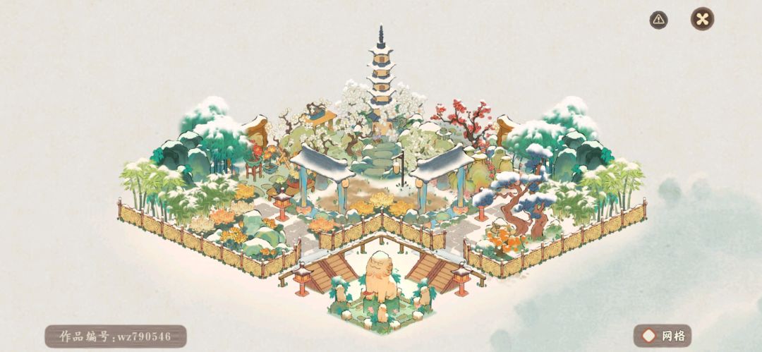 上新两种寺庙小景，欢迎抄录呀 2
