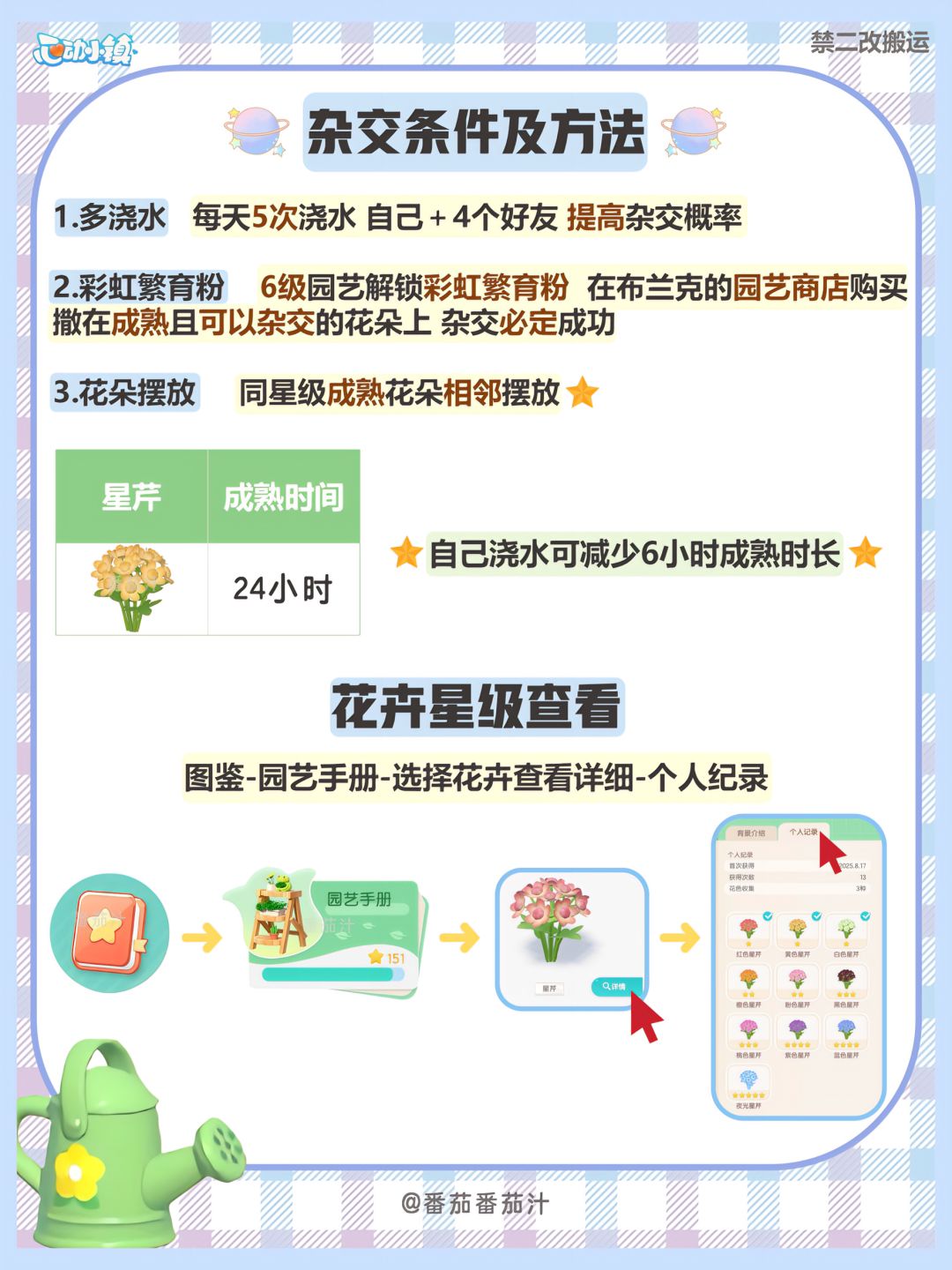 引星河 限定星芹 杂交攻略图鉴 3