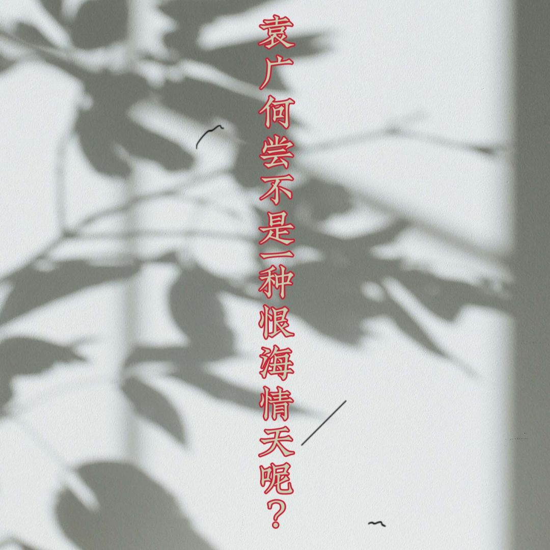袁广之间的恨海情天会是什么 1
