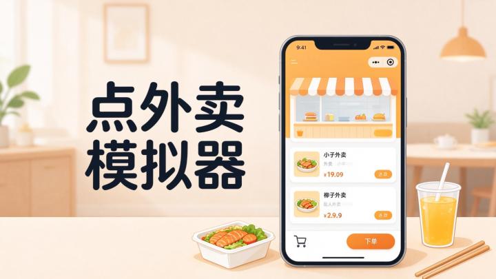 沉浸式逛外卖店铺，还能给家人下单截图