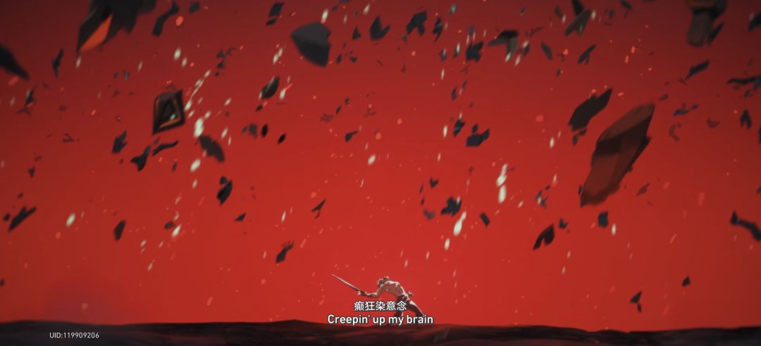 白厄受啥刺激了,追着神明打 2
