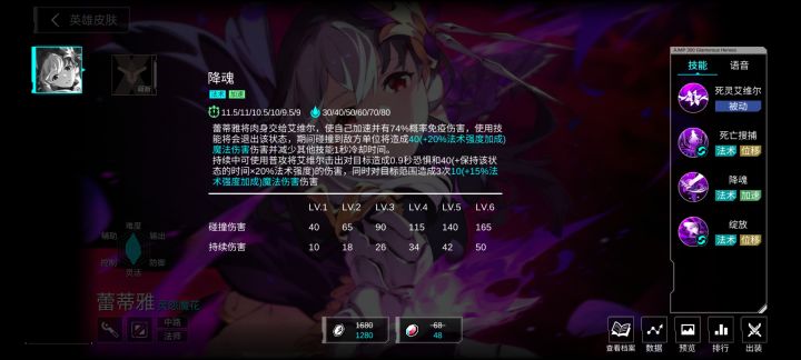 你们不觉得雷蒂娅吗?截图