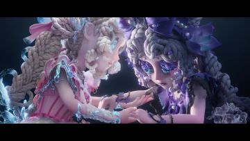 【虚妄杰作时装】“小女孩”-蜃景 故事视频首发！