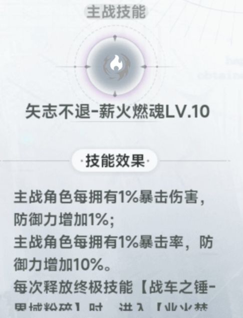 摩根技能誓约雕像效果解析及培养方向推荐截图