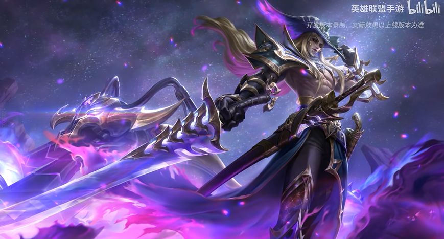 lolm首发西部魔影永恩特效曝光,10月15日正式上线 1