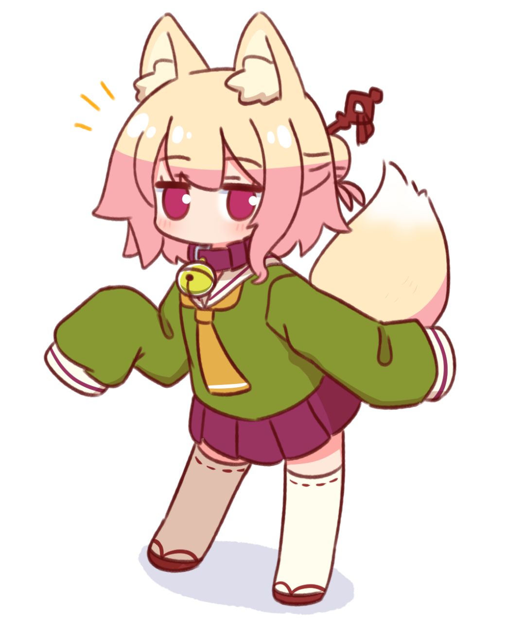 Kemomimi酱 1