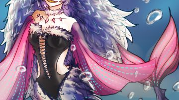 【只是一条鱼】听说你们要叉我？