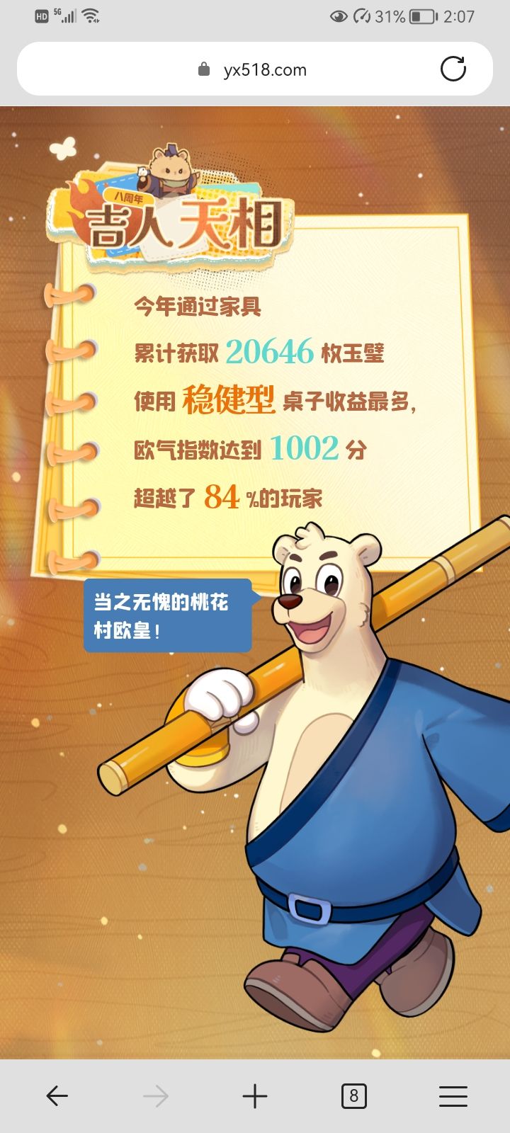 周年记录 15
