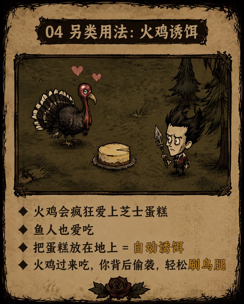食谱17 · 芝士蛋糕 4