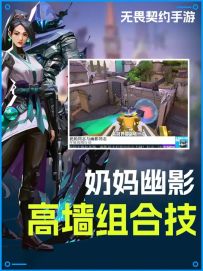 奶妈幽影！ 高墙组合技！