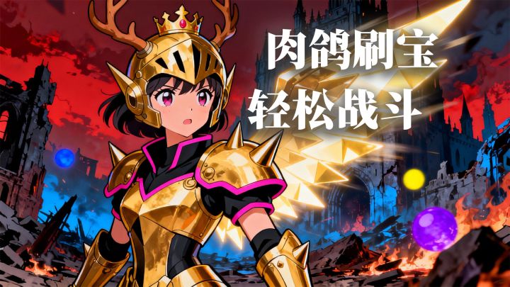 一个手指就能控制的肉鸽刷宝,玩起来很舒服❤截图