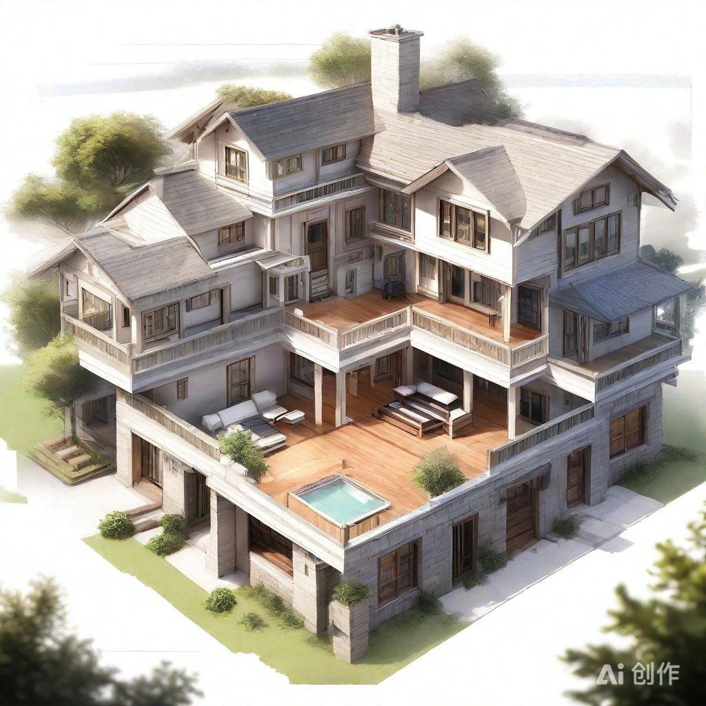 心动小镇建筑灵感IA 2