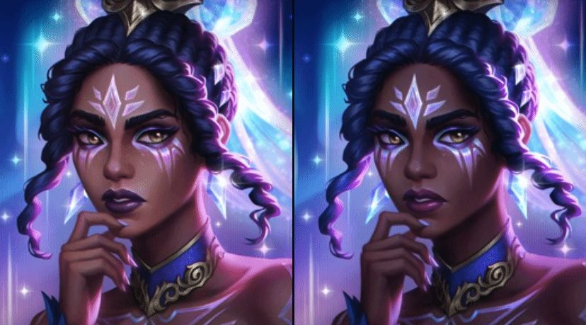 英雄联盟梅尔遭修改 变得更黑了! 1