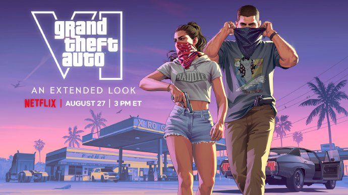 R 星×Netflix:GTA6 前瞻Netflix独家首播截图