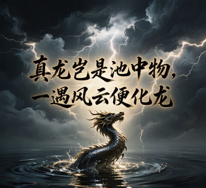 恭喜真龙渡劫成功,龙戾九天实至名归截图