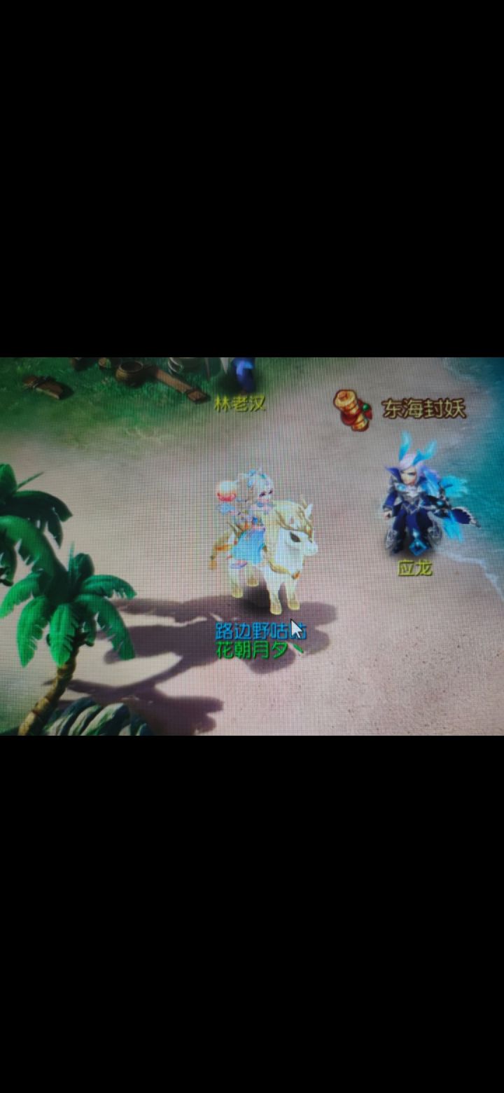 梦幻手游畅玩服截图