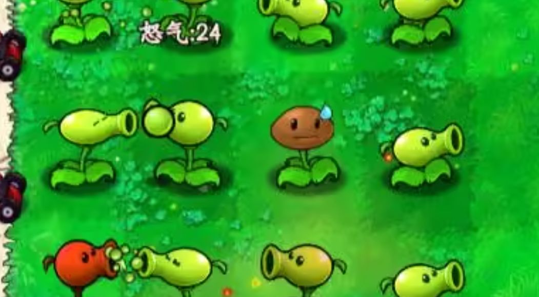 PVZ招笑版停更了,作者弄丢了源码 1