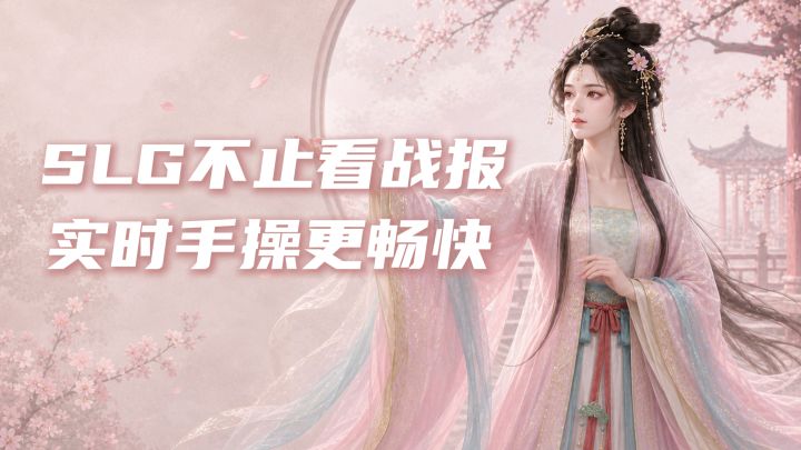 SLG不止看战报,实时手操更畅快截图