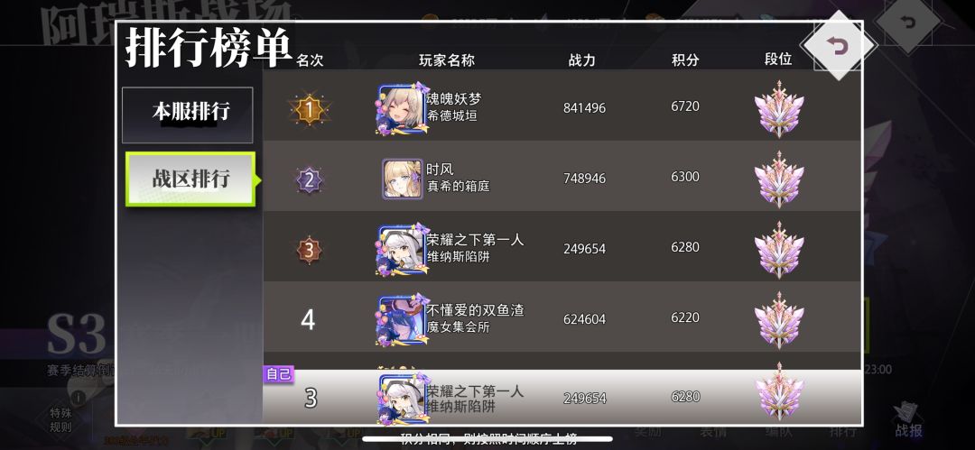 荣耀之下第一人 1