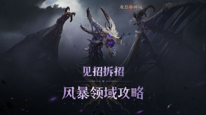 风暴领域攻略|用群攻体系,做驯龙高手截图