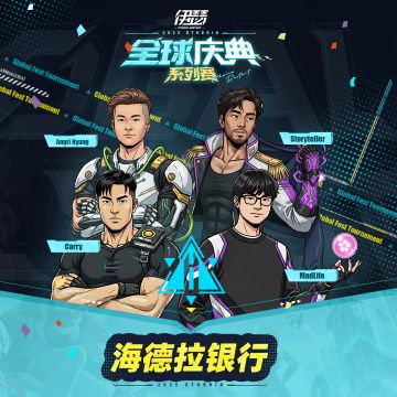 全球庆典系列赛队伍介绍——海德拉银行