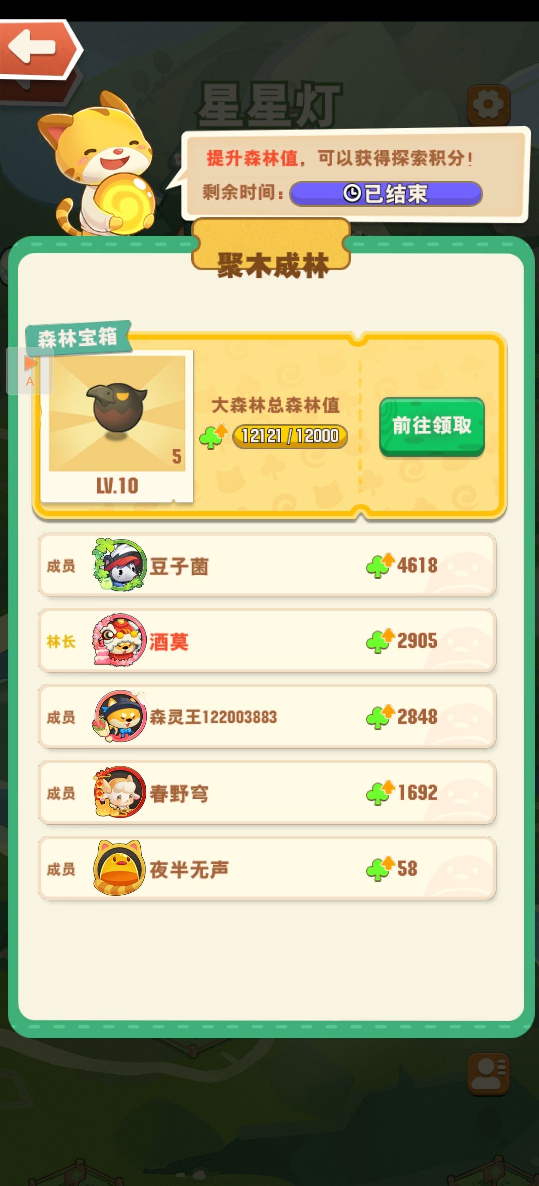 蹲蹲聚木成林 1