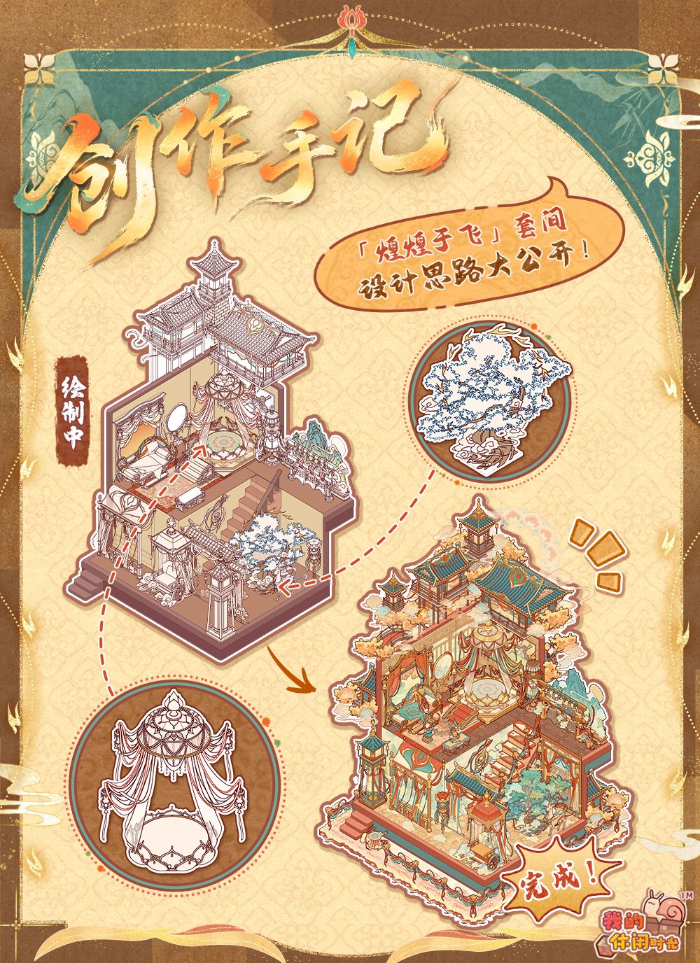 🏜️「煌煌于飞」创作手记大公开! 1