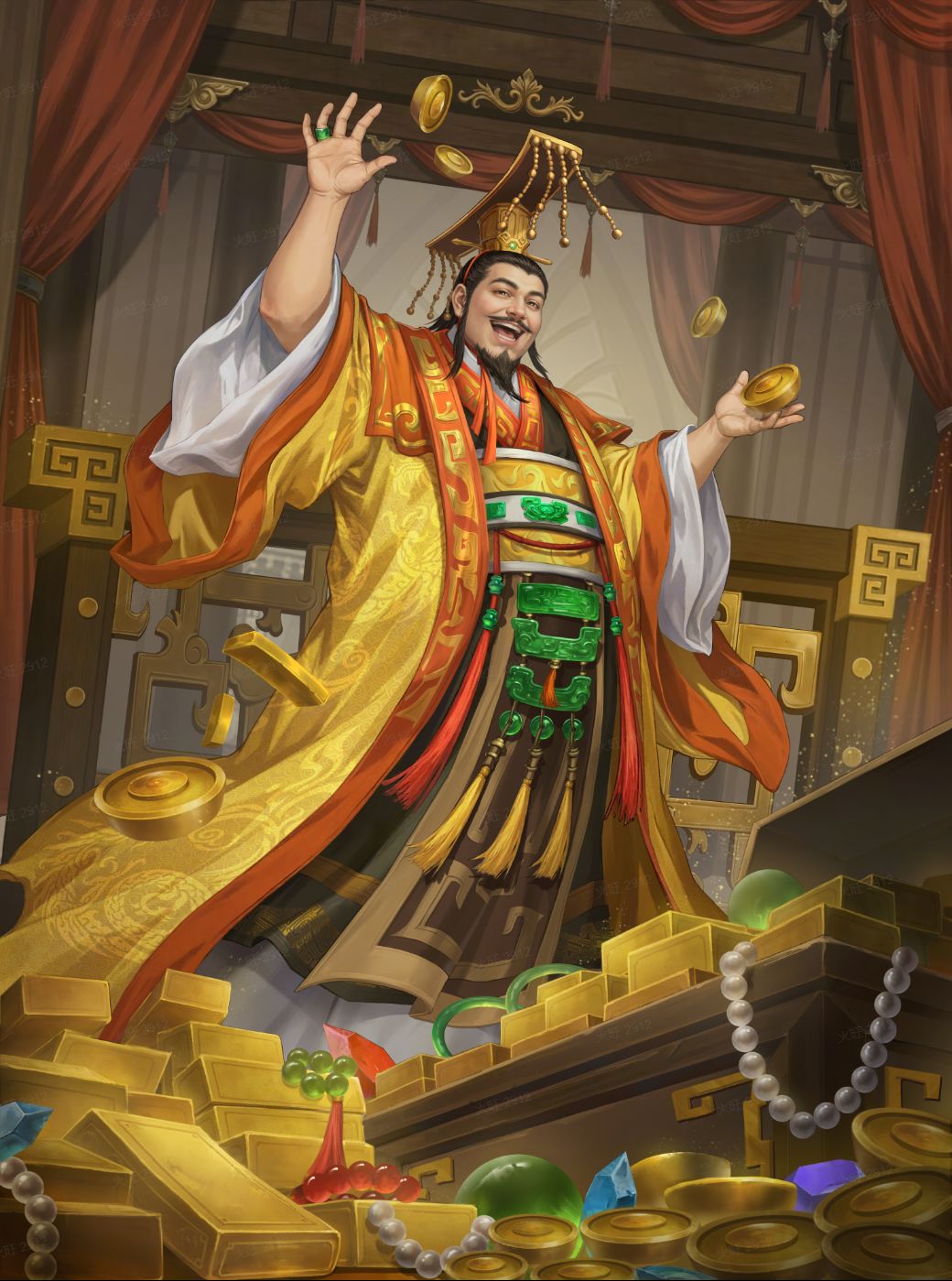 埃米利亚诺·希阿拉之于《名将杀》 1