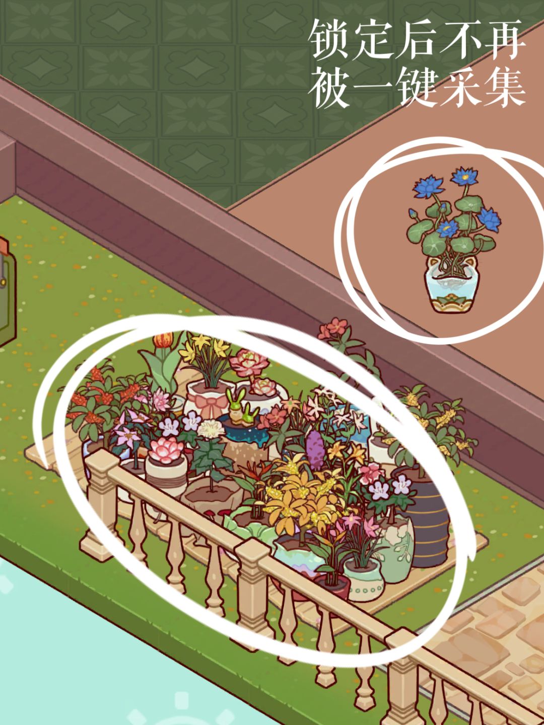 希望花瓶能出锁定功能! 1