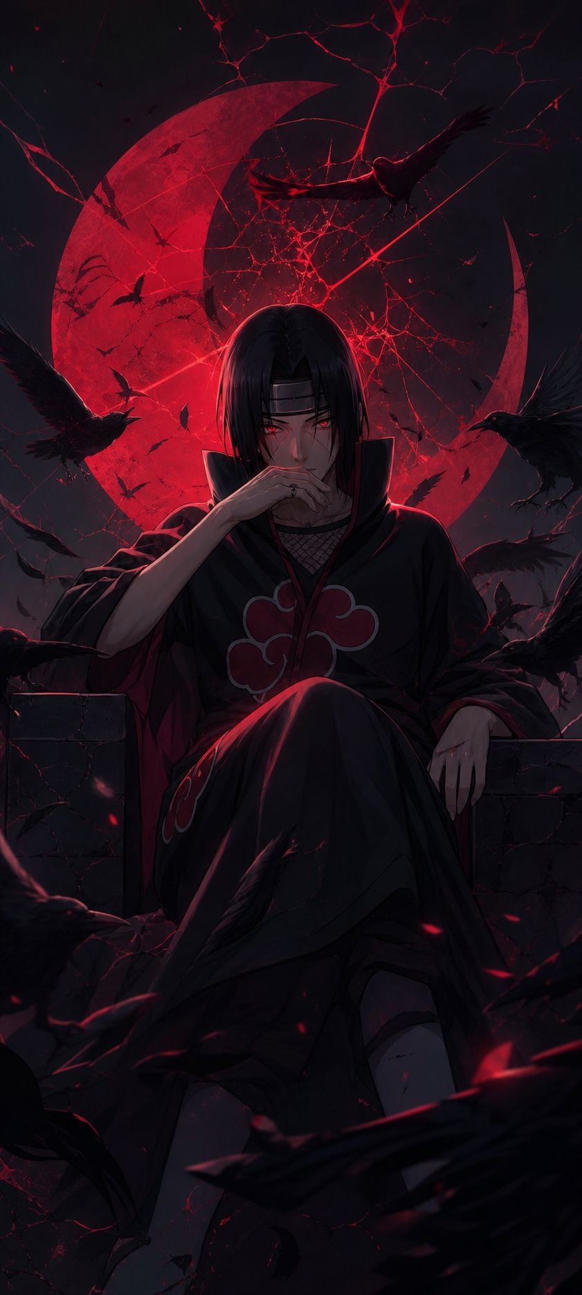 今日份壁纸——火影忍者“一打七”（3️⃣） 2