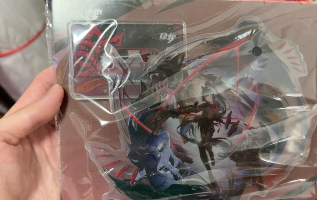 需要绿梦,周边谷子可以说一下 3