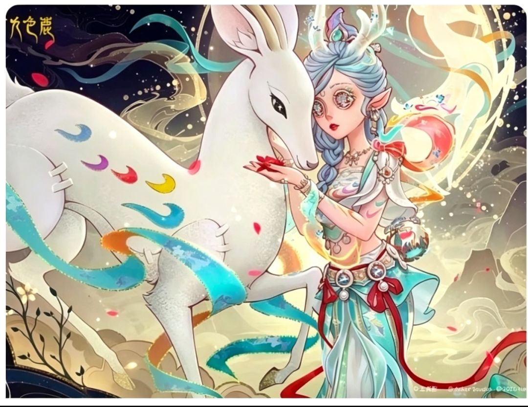 第五人格×《九色鹿》联动祭司金皮即将上线 1