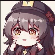 #人气游戏女角色 胡桃 原神 喜欢她的古灵精怪活泼可爱，更感谢她一直以来的陪伴截图